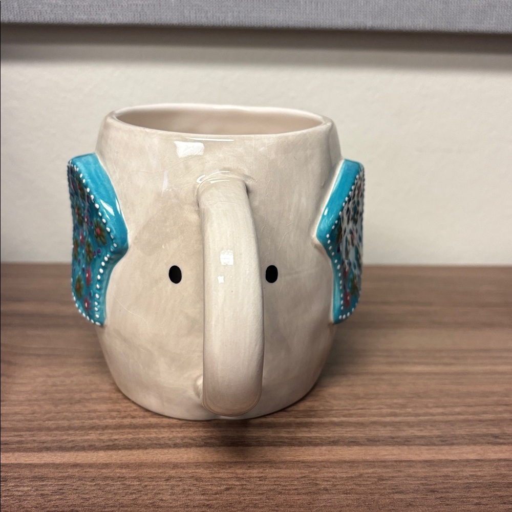 Natural Life elephant Mug
